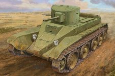 Hobby Boss 84515 Soviet BT-2 Tank (mid) 1/35