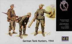 Master Box 3515 German Tank Hunters 1944 (1:35)