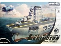 Meng Model WB-001 Warship builder Aircraft carrier Lexington