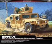 Academy 13415 M1151 Enchanced Armored Carrier (1:35)