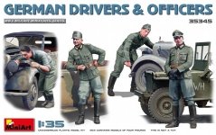 MiniArt 35345  German Drivers & Officers 1/35