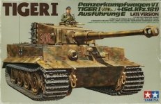 Tamiya 35146 German Tiger I Tank Late Version (1:35)