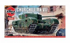 Airfix 01304V Churchill Mk.VII Vintage Classics 1:76