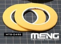 Meng Model MTS-049a Masking Tape - 2mm ( taśma maskująca )