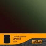 Lifecolor LPW03 Liquid pigments Burned Olive Green 22ml