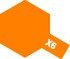 Tamiya X6 Orange (80006) Enamel Paint