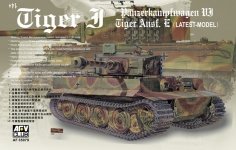 AFV Club 35079 Panzerkampfwagen VI Tiger Ausf. E (Latest Model)