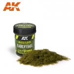 AK Interactive AK8221 GRASS FLOCK 2MM EARLY FALL / Posypka trawa
