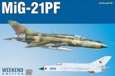 Eduard 7455 MiG-21PF 1/72