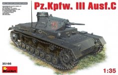 MiniArt 35166 Pz. Kpfw. III Ausf C (1:35)