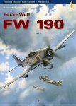 Kagero 3001 Focke Wulf FW 190 vol. I (no decals) EN/PL