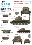 Star Decals 35-C1019 RMASG Centaurs 1/35
