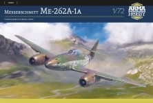 Arma Hobby 70083 Messerschmitt Me 262 A-1a 1/72