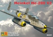 RS Models 92251 Heinkel He-280 1/72