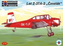 Kovozavody Prostejov KPM0129 Let Z-37A-2 Cmelak CZ