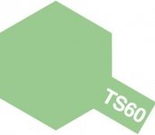 Tamiya TS60 Pearl Green (85060)