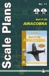 MMP Books 78524 Scale Plans No. 11 P-39 Airacobra EN