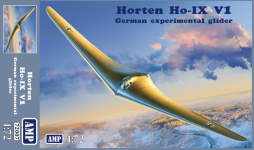 AMP 72007 Horten Ho-IX V1 1/72