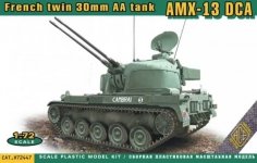 ACE 72447 AMX-13 DCA French twin 30mm AA tank 1/72
