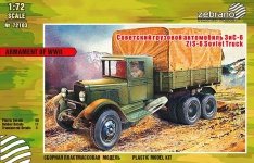 Zebrano 72103 ZiS-6 Truck 1/72