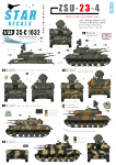 Star Decals 35-C1032 ZSU-23-4 MIDDLE-EAST AND ARABIC WARS 1/35