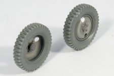 Panzer Art RE35-361 Mercedes 1500 early 2 holes road wheels (gelande pattern) 1/35