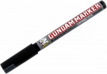 Gunze Sangyo GM-302P Gundam Marker Pour Type Gray