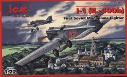 ICM 72051 I-1(IL-400b) First Soviet fighter (1:72)