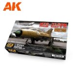 AK Interactive AK148003 MiG-21PFM Days of Glory and Oblivion 1/48