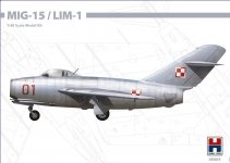 Hobby 2000 48005 MiG-15 / Lim-1 1/48