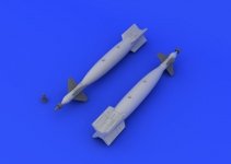 Eduard 672052 GBU-10 Paveway II 1/72