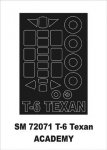 Montex SM72071 T-6 Texan ACADEMY