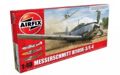 Airfix 05120B Messerschmitt Bf109E-3/E-4 05120B 1:48