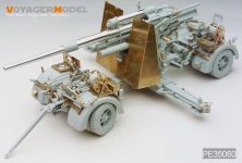 Voyager Model PE35060 WWII German 88mm Flak 36 (For DRAGON 6260) 1/35