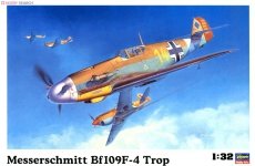 Hasegawa ST31 MESSERSCHMITT Bf109F-4 TROP (1:32)