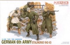 Dragon 6017 German 6th Army (Stalingrad 1942-43 (1:35)