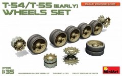 MiniArt 37056 T-54/ T-55 (EARLY) Wheels Set 1/35