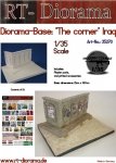 RT-Diorama 35270 Diorama-Base: The corner (Iraq) 1/35