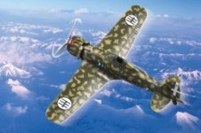 Hobby Boss 80291 Italian MC.200 Saetta (Easy Assembly Authentic Kit) (1:72)