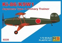 RS Models 92226 Ki-86/K9W1 Japanese Type 4 Primary Trainer 1:72