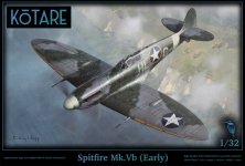 Kotare K32006 Spitfire Mk.Vb (Early) 1/32