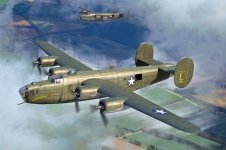 Hobby Boss 81775 US B-24D Liberator 1/48