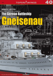 Kagero 7040 The German Battleship Gneisenau EN/PL