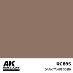 AK Interactive RC895 Dark Tan FS 30219 17 ml