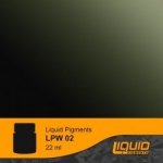 Lifecolor LPW02 Liquid pigments Black Umber 22ml