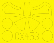 Eduard CX453 F4U-4 REVELL 1/72