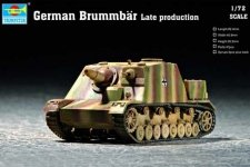 Trumpeter 07212 German Brummbar Late production (1:72)