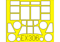 Eduard EX306 Hs 126 1/48 ICM