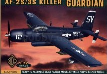 ACE 72305 Grumman AF-2S/3S Guardian (killer) (1:72)