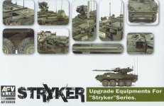 AFV Club 35S59 Stryker Upgrade Equipment for Stryker Series Vehicles 1:35